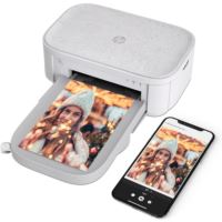 HP Sprocket Studio Plus 4x6" Instant Photo Printer – Wirelessly Prints from iOS & Android Device
