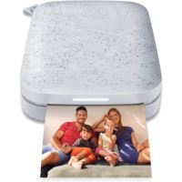 HP Sprocket Portable 2x3" Instant Photo Printer (Luna Pearl)- Prints From iOS or Android Devices