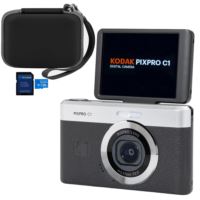 Pixpro C1 Digital Camera Bundle - black