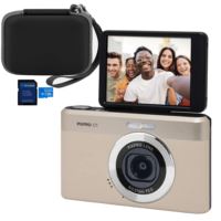 Pixpro C1 Digital Camera Bundle - Tan