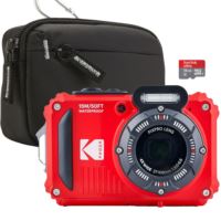 WPZ2 Waterproof Digital Camera Wi-fi bundle