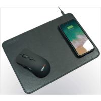 Wireless mouse w/ Wireless Charging Mouse Pad