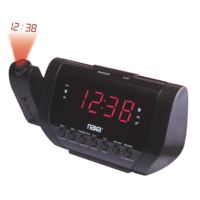 Naxa Projection Dual Alarm Clock Radio