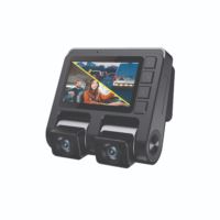 2 Channel 1080P Front/In-Cabin Dashcam With Display
