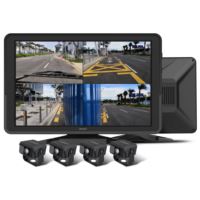GekoGear Orbit T100 4 Channel 1080P Dash Cam For Trucks