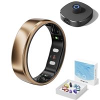 Gen 2 Air Ultra-Thin Smart Ring Bundle -Dune Gold
