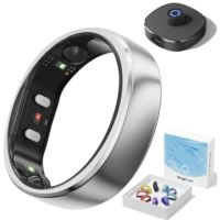 Gen 2 Ultra-Thin Smart Ring - Future Silver Bundle