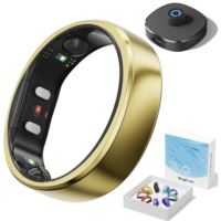 Gen 2 Ultra-Thin Smart Ring - Royal Gold Bundle