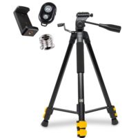 PhotoGear 62" Camera Tripod W/Remote