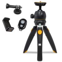Kodak PhotoGear Mini Tripod for Camera with Remote