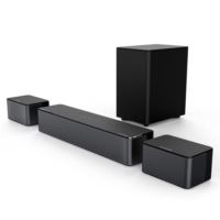 ULTIMEA Poseidon D60 5.1 Bluetooth Sound Bar Speaker - 410 W RMS