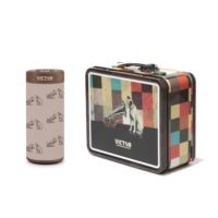 Bluetooth Speaker includes Retro Metal Lunchbox