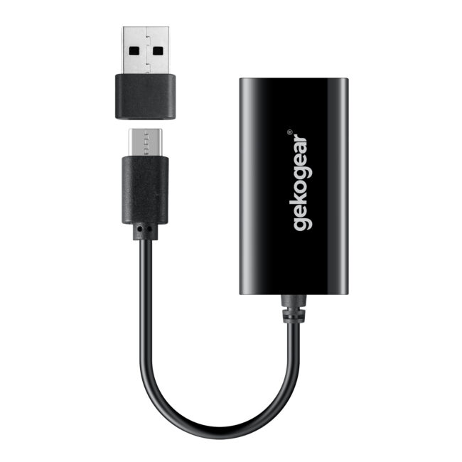myGEKOgear Wireless USB Dongle Orbit A200 Android Auto USB-A USB-C Connection