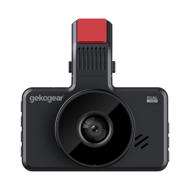 myGEKOgear Dashcam Orbit D115 1080p Full HD 140 Degree Wide G-Sensor 32GB MicroSD