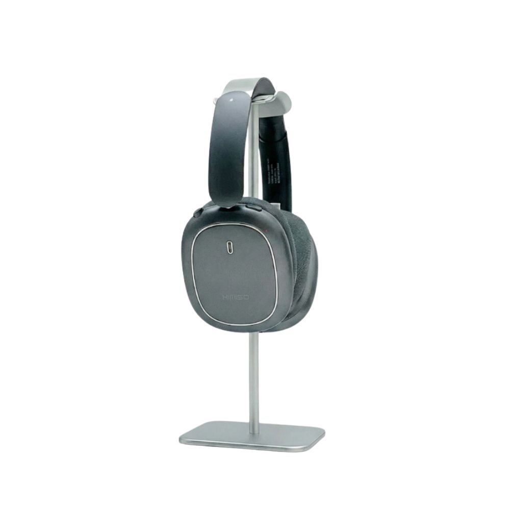 Wireless 6.0 Over-Ear ANC Headphones with Heavy Bass and 34H Playtime (Black)
