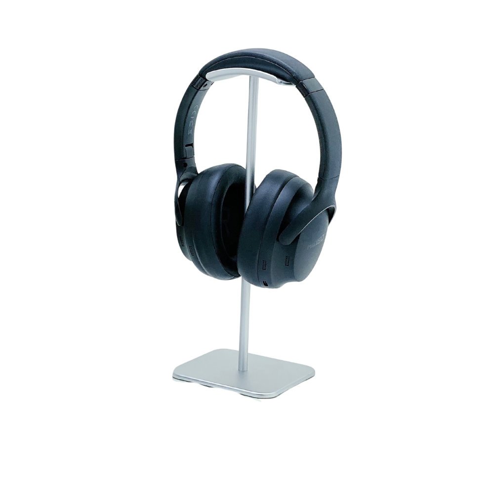 Wireless 6.0 Over-Ear ANC Noise Cancelling Headphones with Heavy Bass & Cushion Comfort (Black)