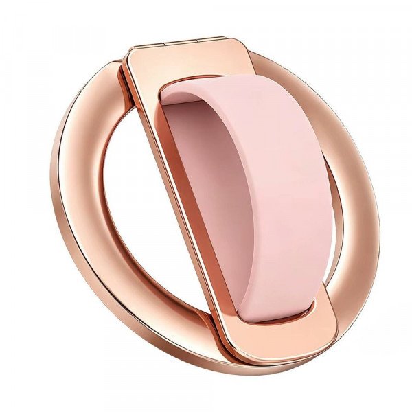 Easy Grip MagSafe Ring Phone Holder with Kickstand (RoseGold)