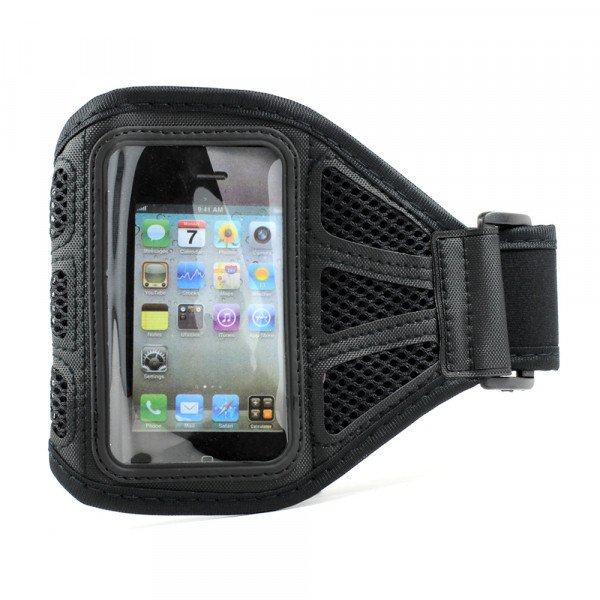 Apple iPhone 4S 4 Mesh Armband (Black)
