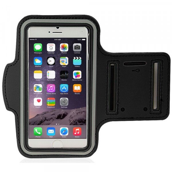 Apple iPhone 6 4.7 Sports Armband (Black)