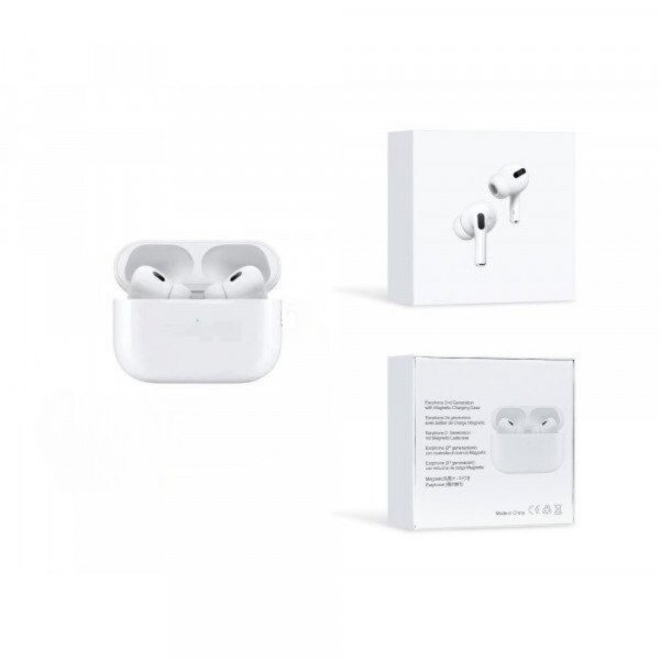 P Pro 22 Wireless TWS Headset (No Strap) (White)