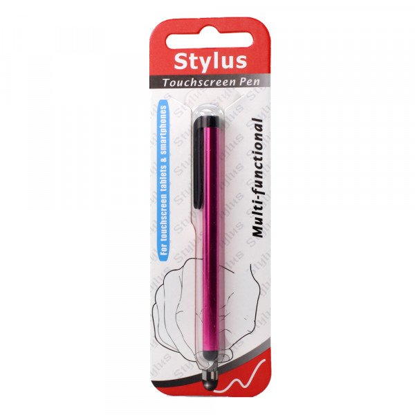 Super Slim Stylus Touch Pen (Hot Pink)