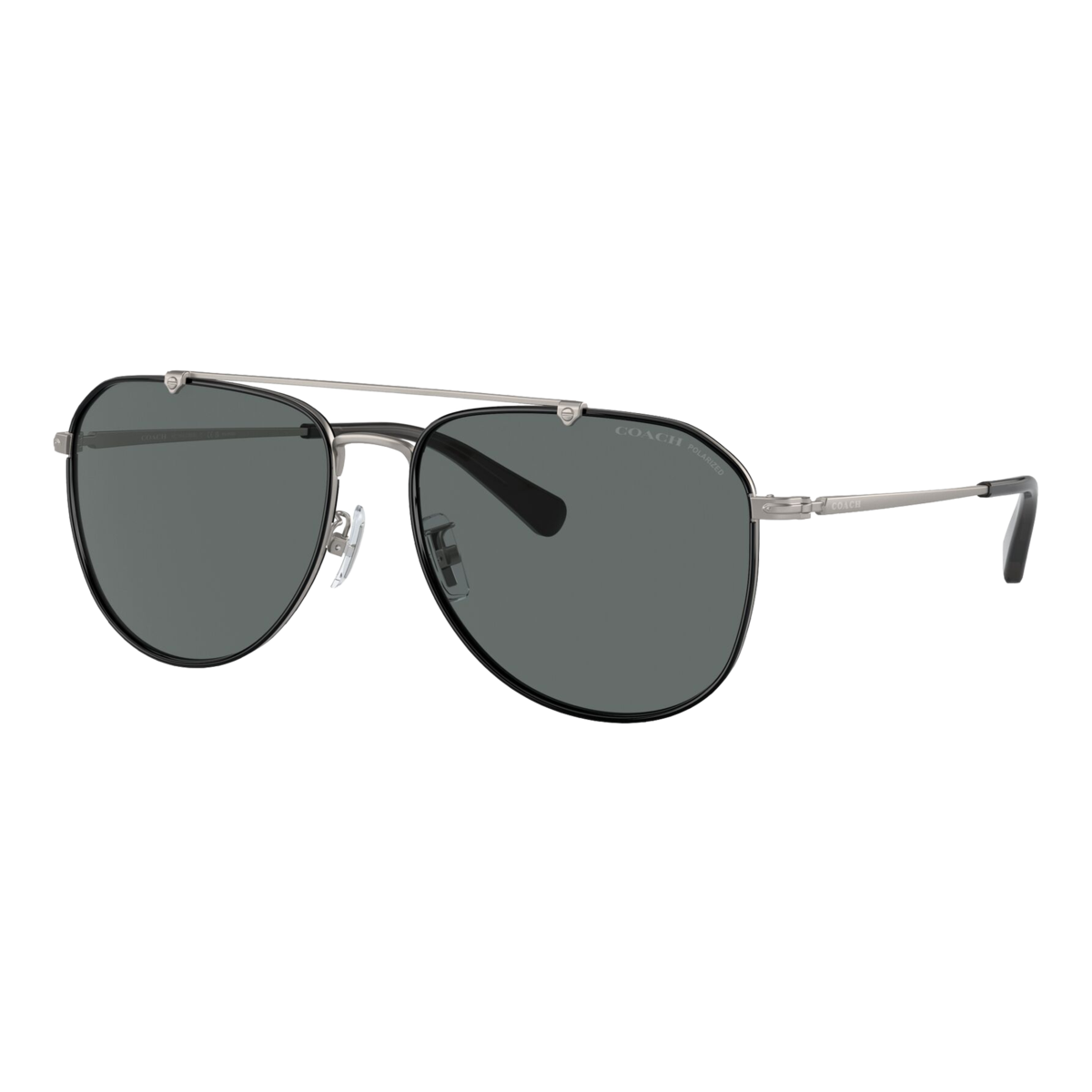 Polarized Metal Windsor Pilot Sunglasses