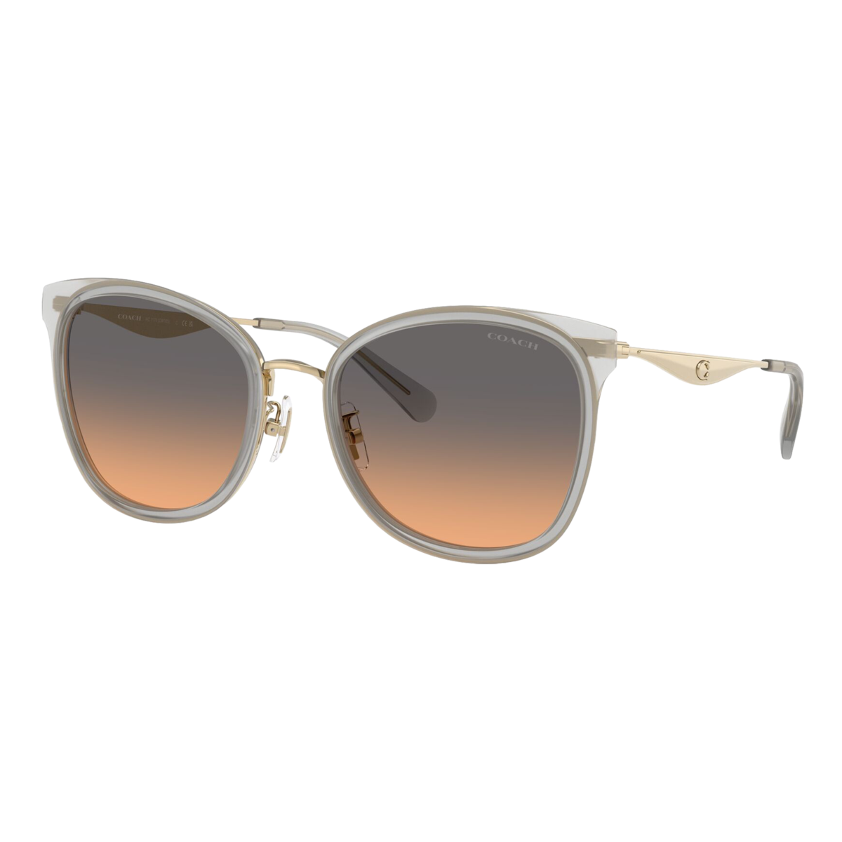 Women's Pillow Tabby Cat Eye Sunglasses