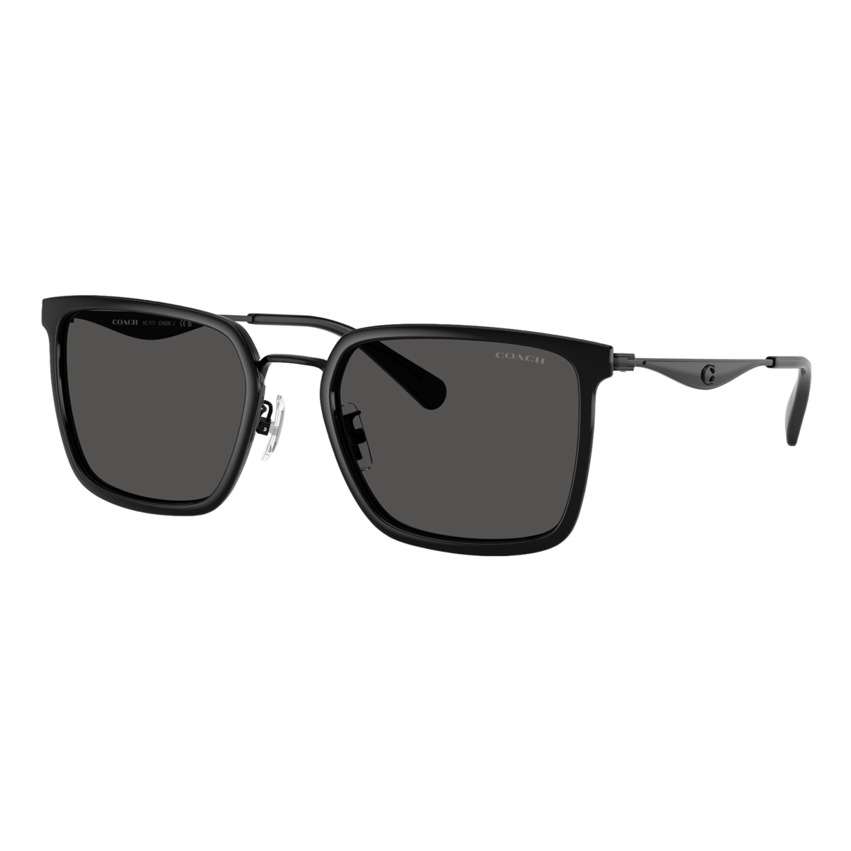 Pillow Tabby Metal Square Sunglasses