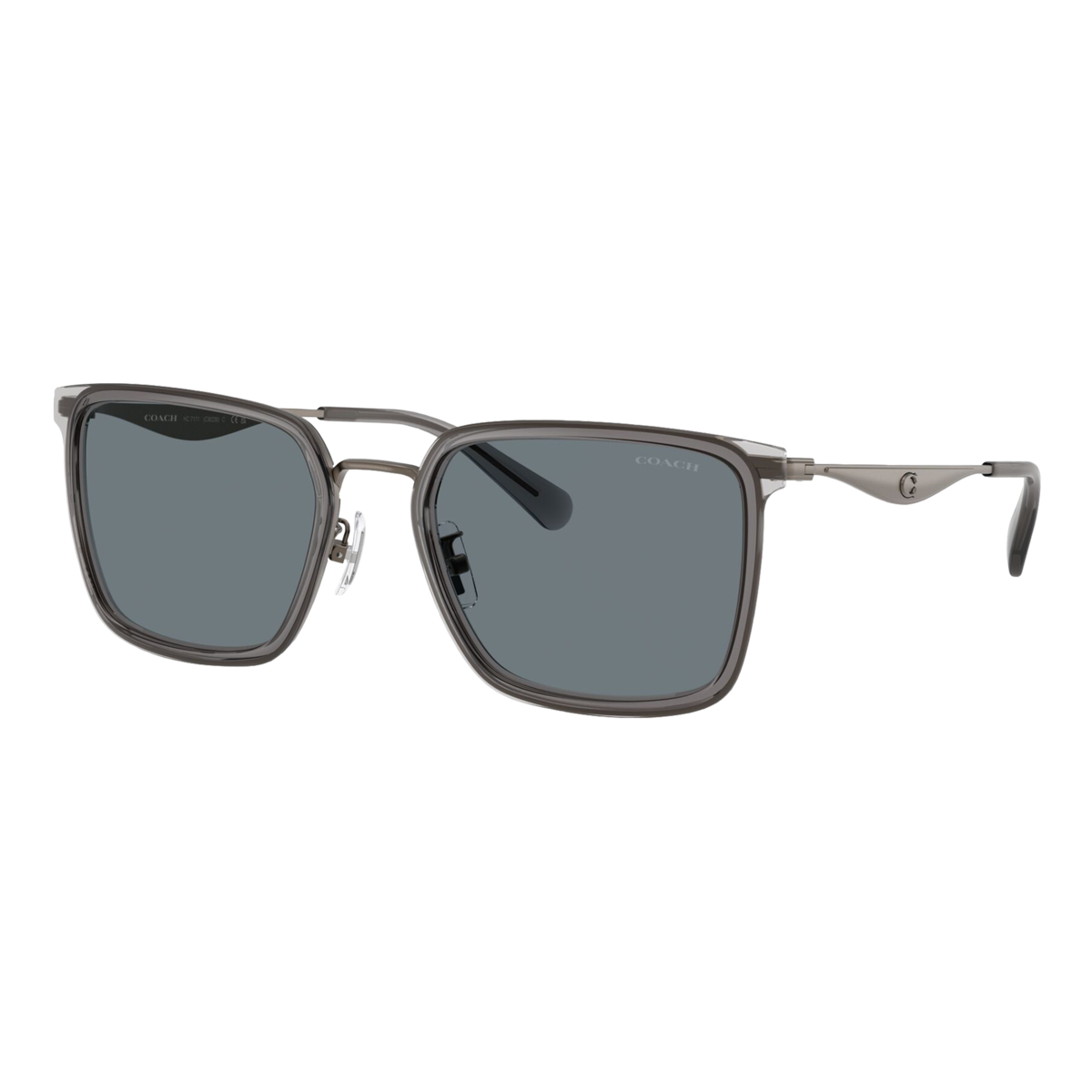 Pillow Tabby Metal Square Sunglasses
