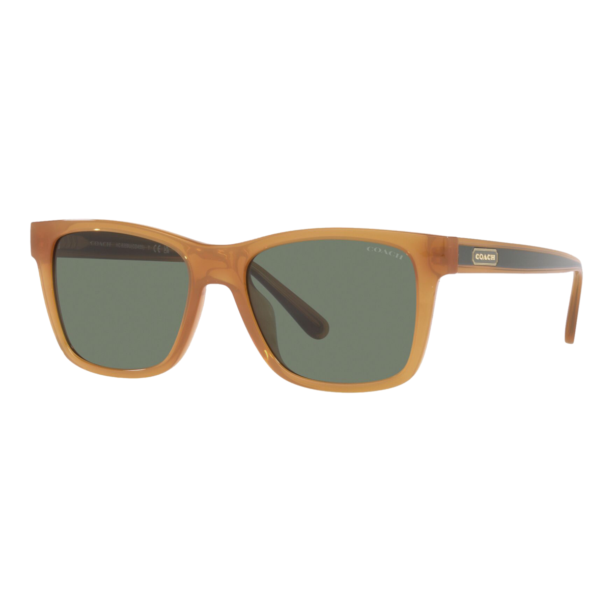 Retro Square Badge Sunglasses