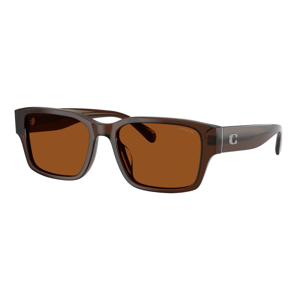 Maxi Sculpted C Narrow Square Sunglasses
