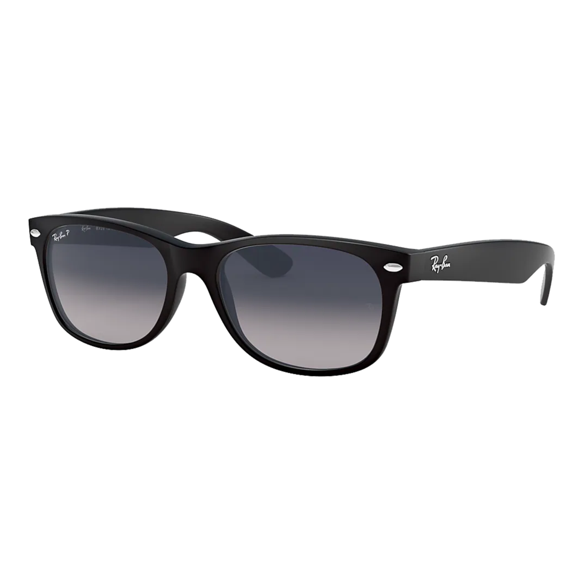 Polarized New Wayfarer Matte Sunglasses