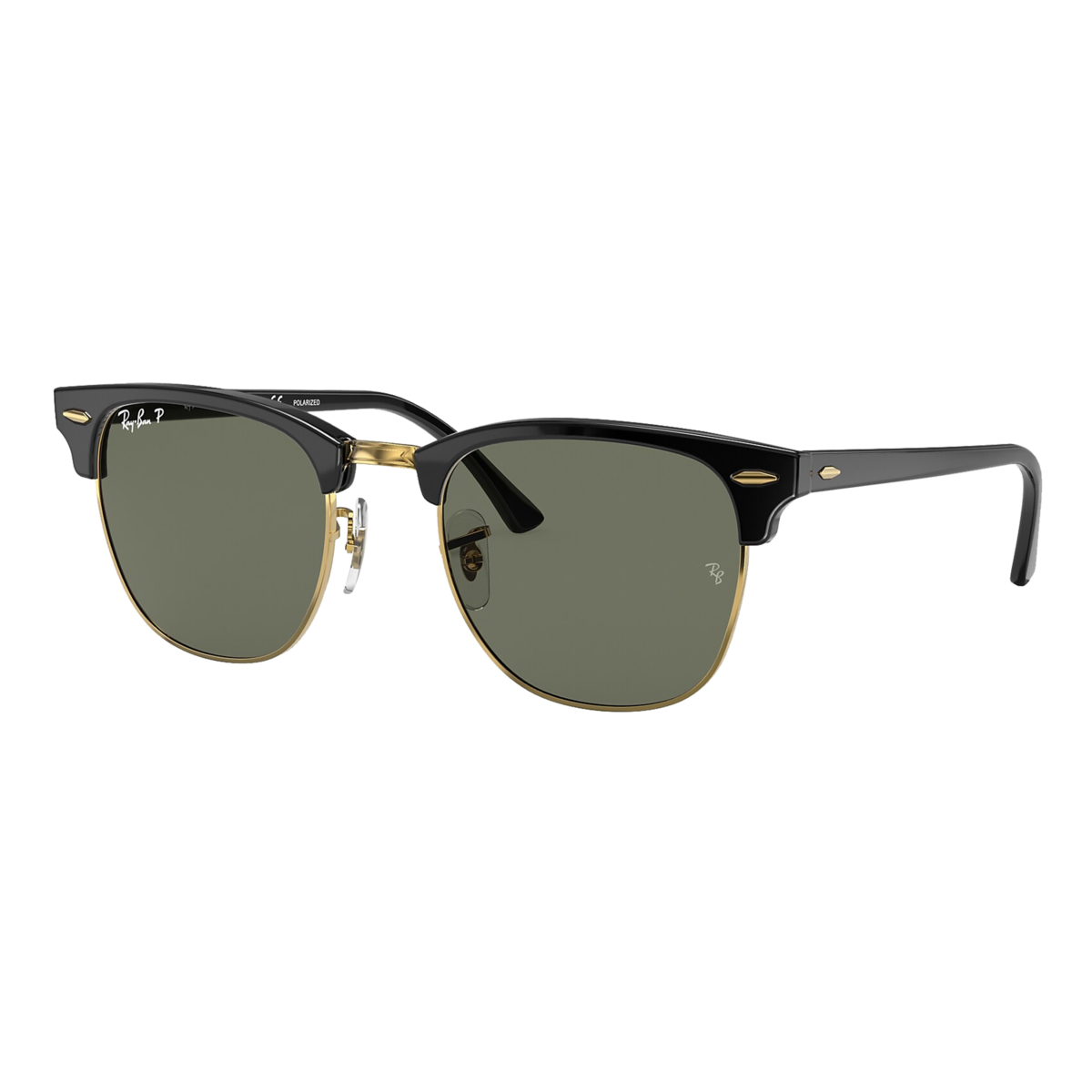 Polarized Clubmaster Classic Sunglasses
