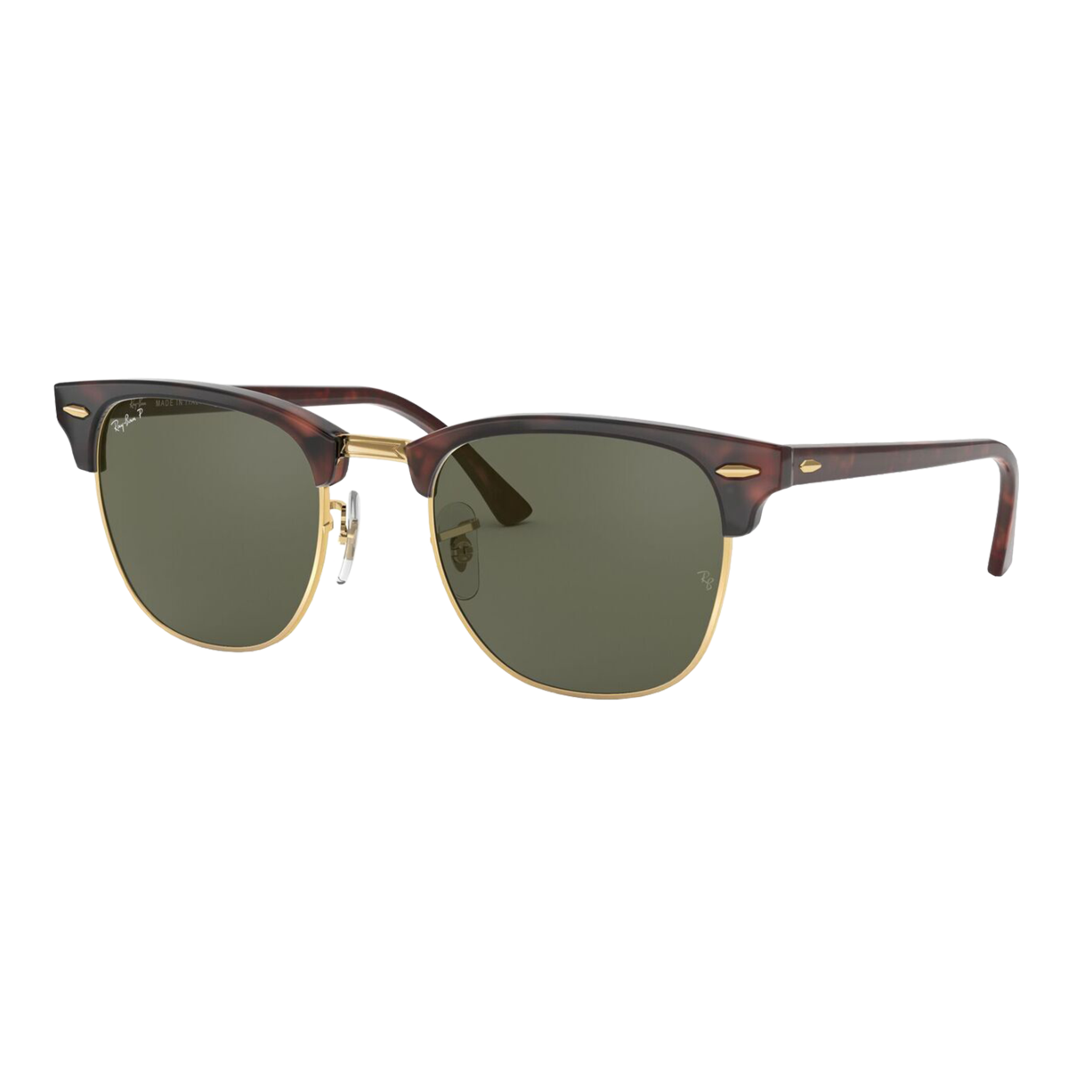 Polarized Clubmaster Classic Sunglasses