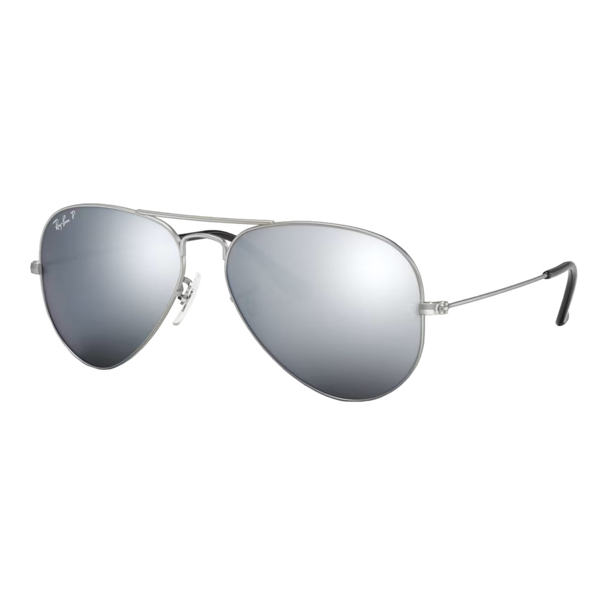 Polarized Aviator Mirror Sunglasses