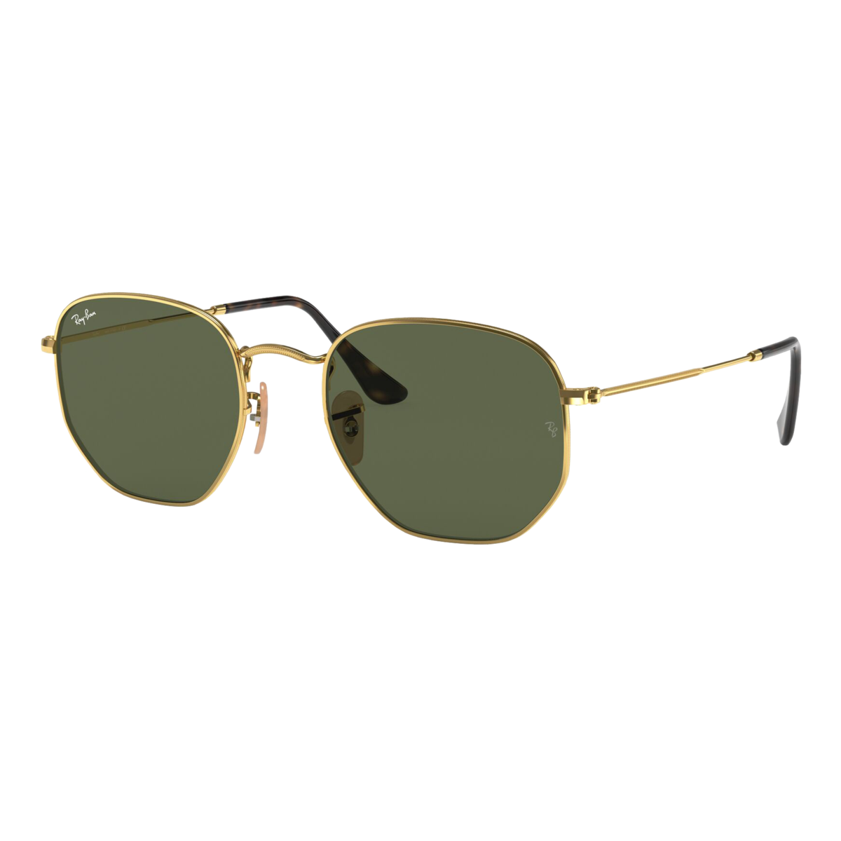 Hexagonal Flat Lens Sunglasses