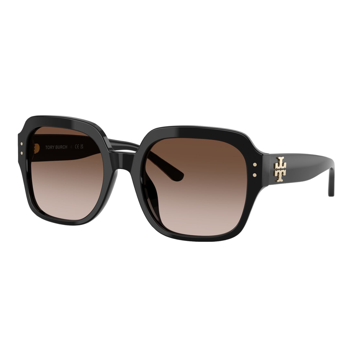 Women's Oversized Square Logo Sunglasses