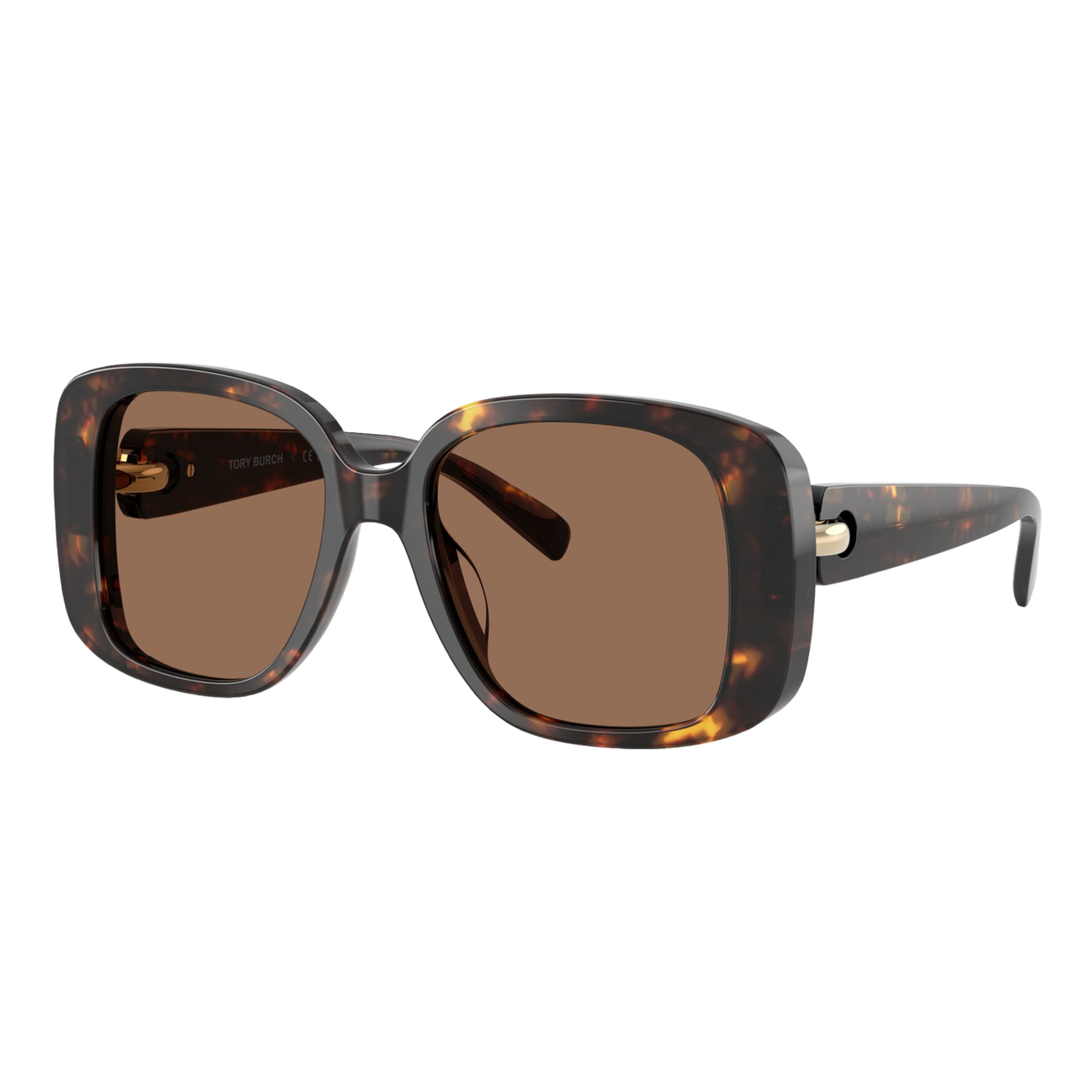 Women's Pierced Oversized Square Sunglasses