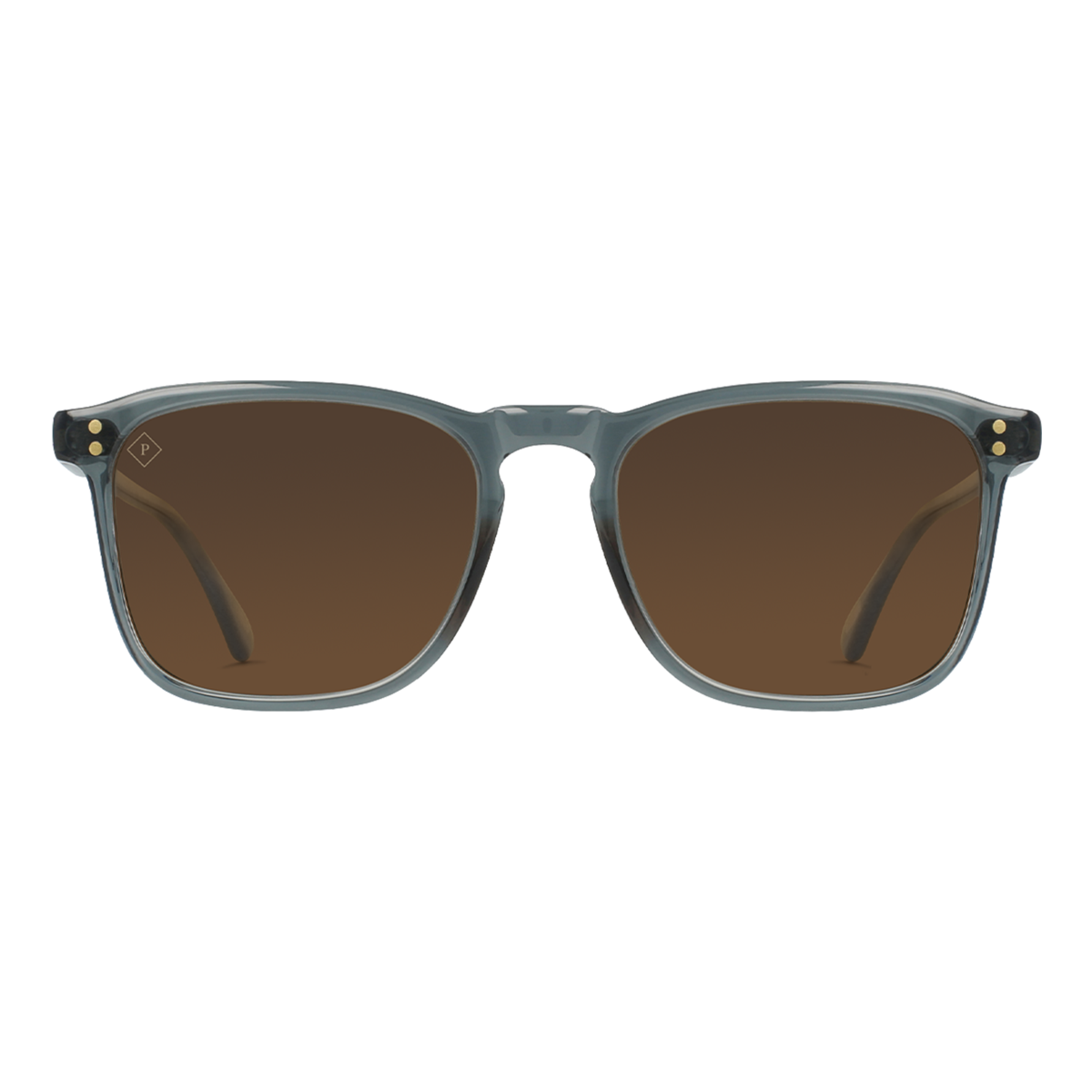 Polarized Wiley Square Sunglasses