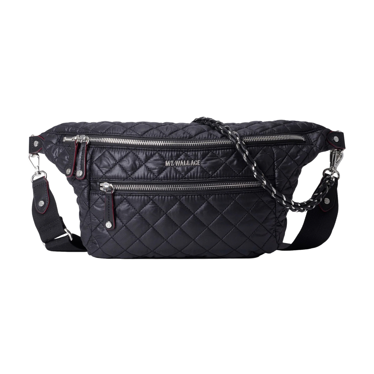 Crosby Crossbody Sling Bag - Black Rec