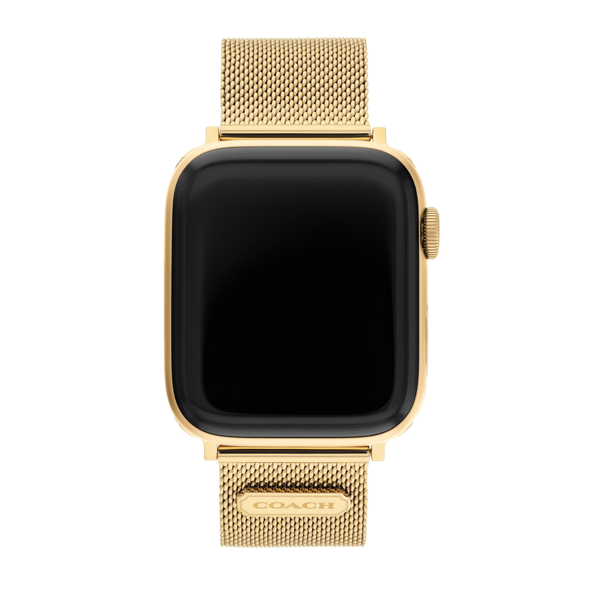 Gold Plated Mesh Bracelet Strap