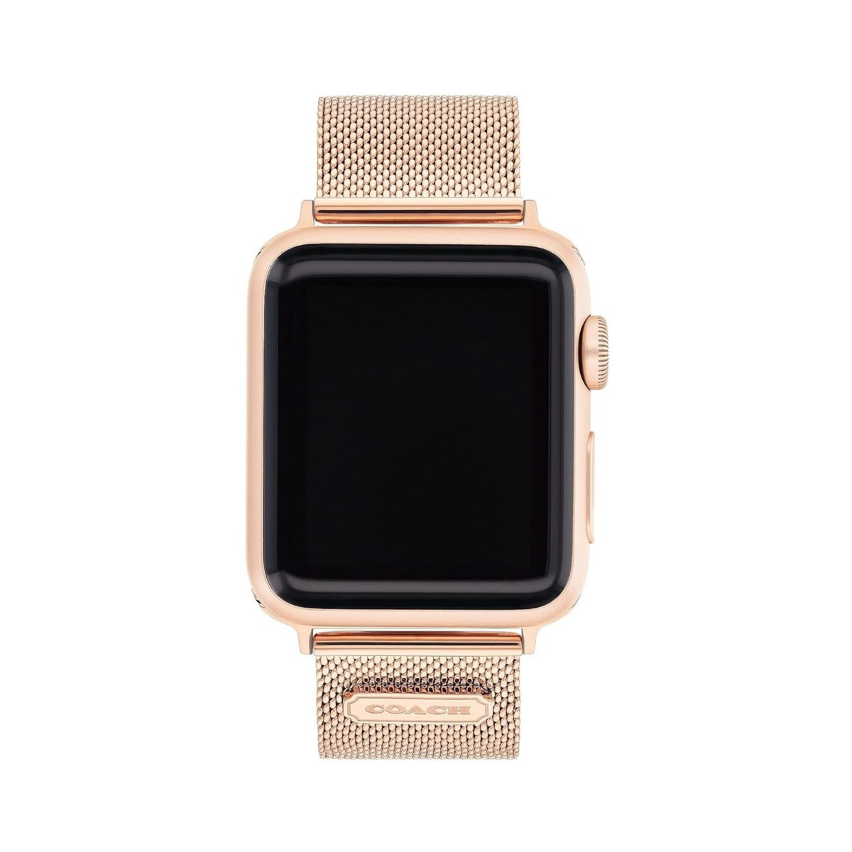 Rose Gold Plated Mesh Bracelet Strap