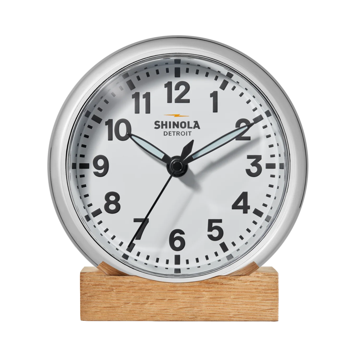 The Runwell 6-inch Desk Clock