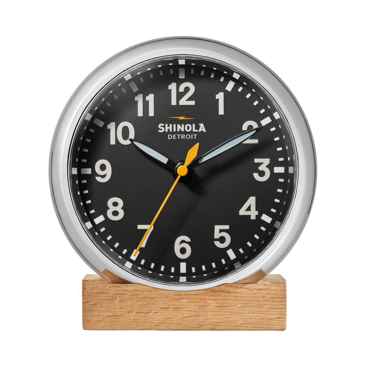 The Runwell 6-inch Desk Clock