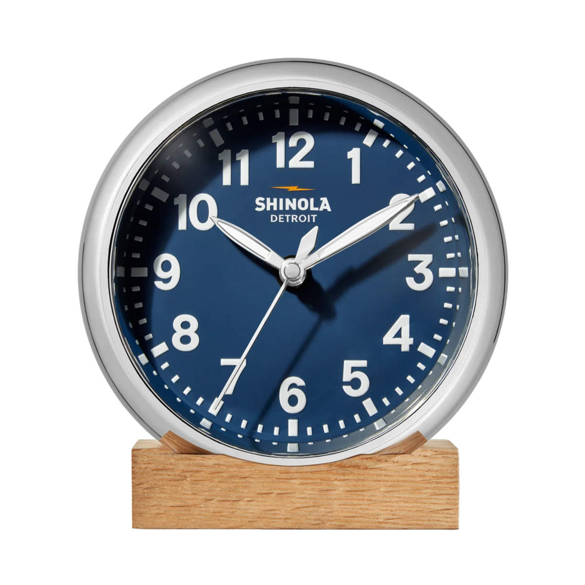 The Runwell 6-inch Desk Clock