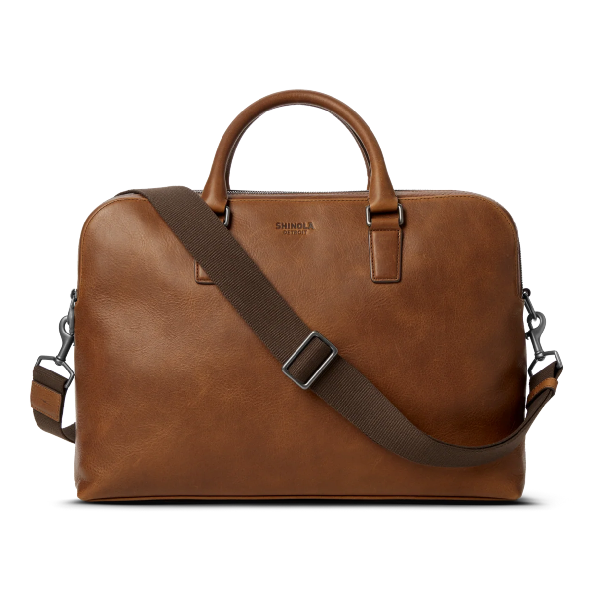 Double Zip Briefcase