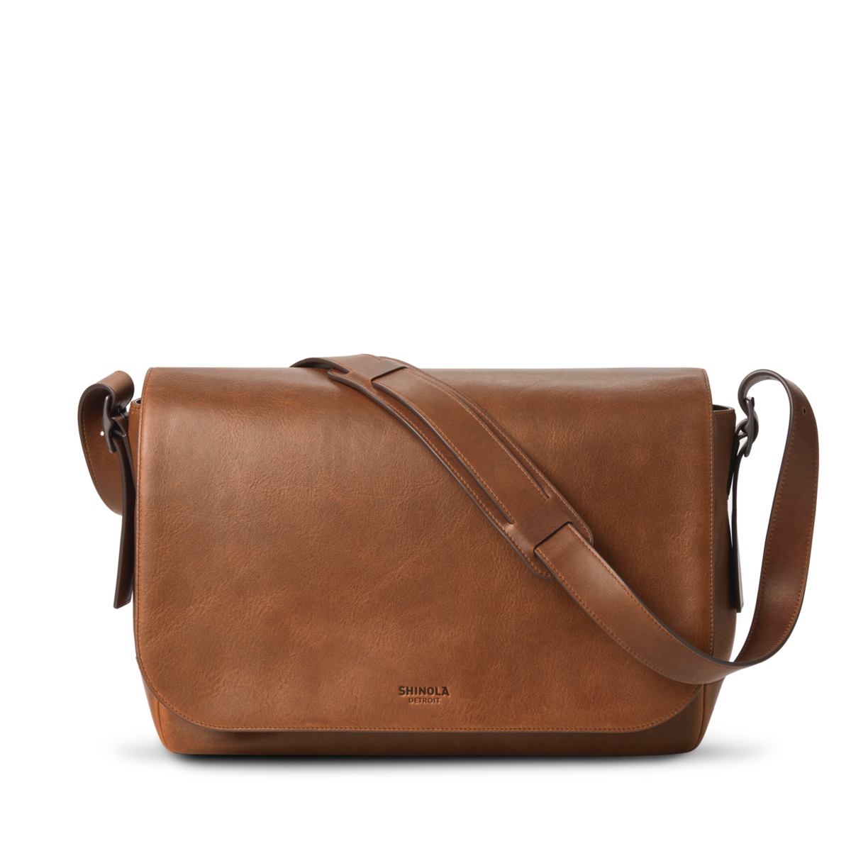 Runwell Messenger - Medium Brown