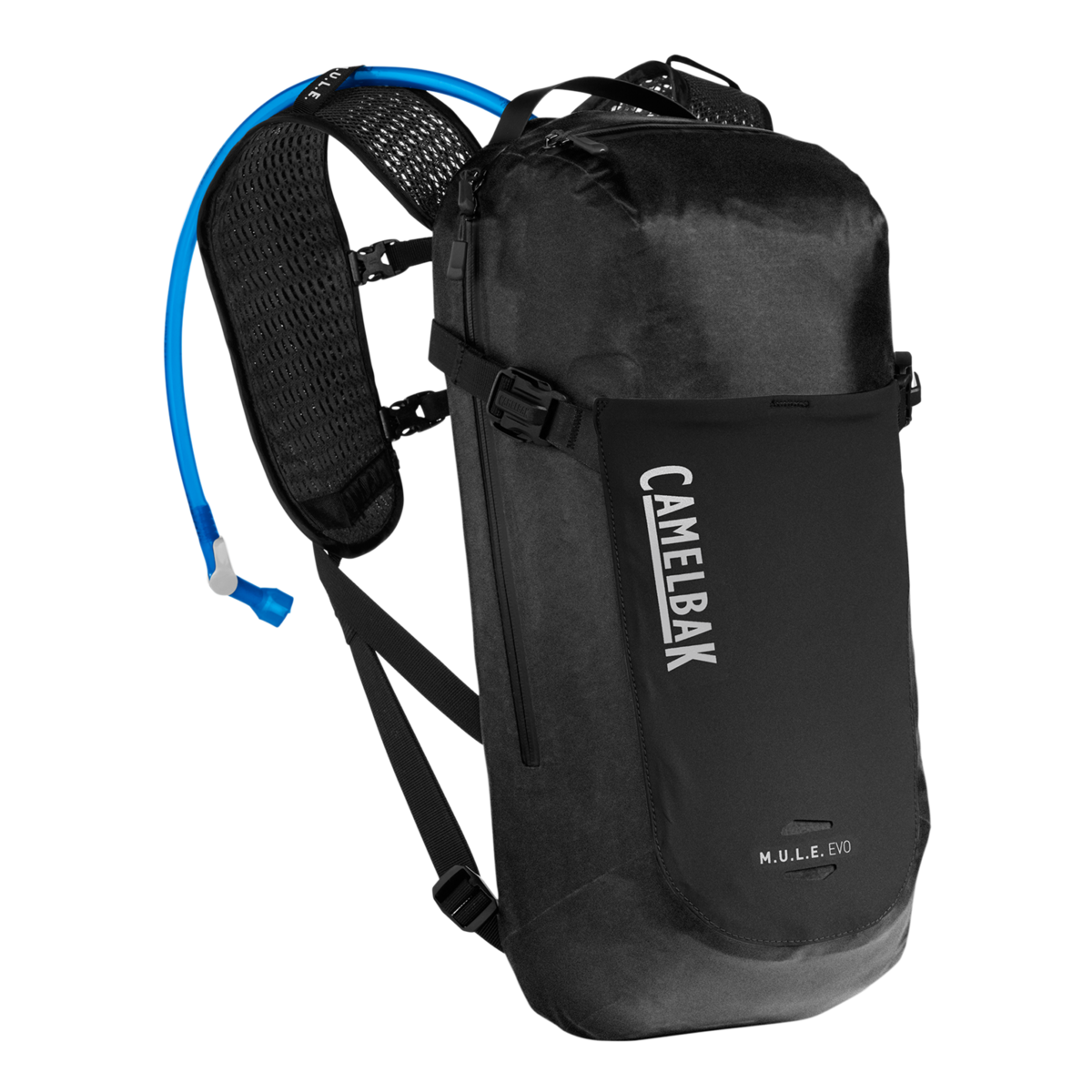 M.U.L.E. Evo 12 Hydration Pack - Black/Silver