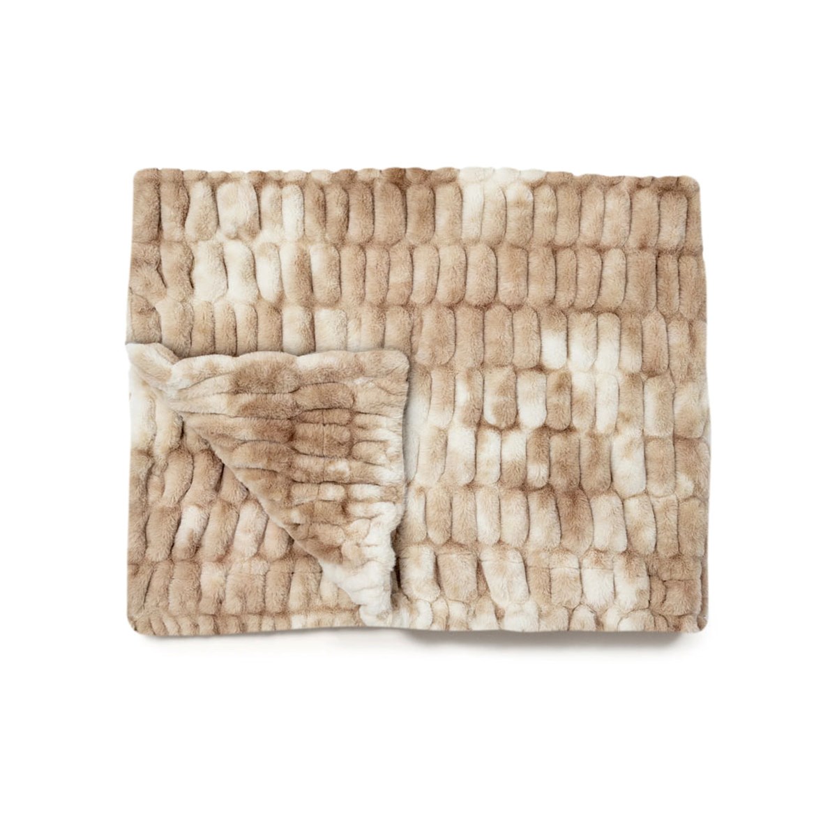 The Original Lola Blanket Medium - Caramel N' Cream