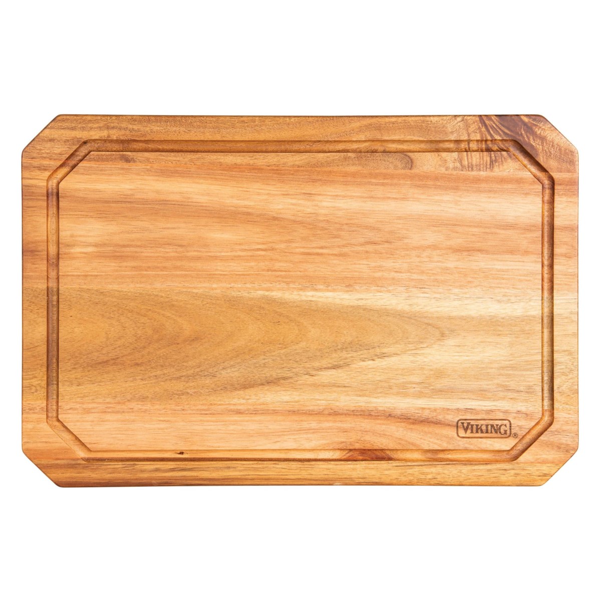 Acacia Carving Board with Juice Groove